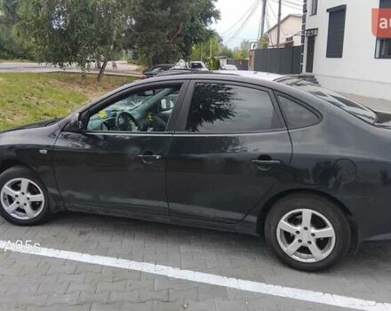 Чорний Хендай Елантра, об'ємом двигуна 1.6 л та пробігом 170 тис. км за 4500 $, фото 1 на Automoto.ua