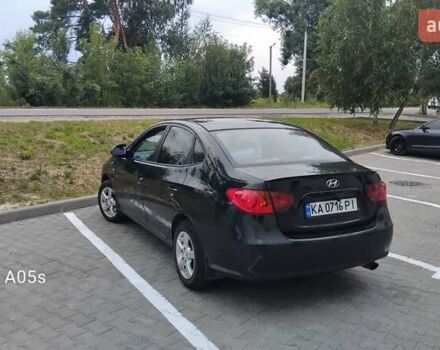 Чорний Хендай Елантра, об'ємом двигуна 1.6 л та пробігом 170 тис. км за 4500 $, фото 5 на Automoto.ua