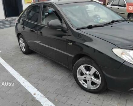 Чорний Хендай Елантра, об'ємом двигуна 1.6 л та пробігом 170 тис. км за 4500 $, фото 3 на Automoto.ua