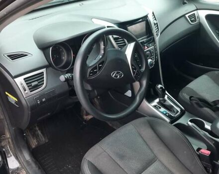 Черный Хендай Элантра, объемом двигателя 2 л и пробегом 135 тыс. км за 8500 $, фото 7 на Automoto.ua