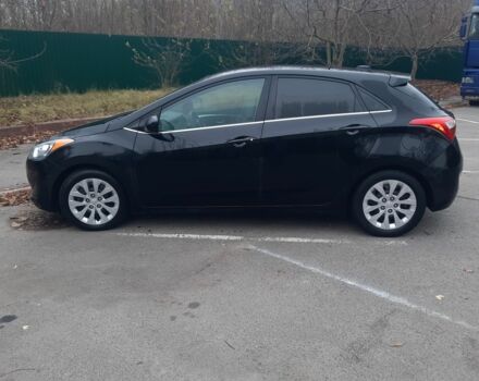 Чорний Хендай Елантра, об'ємом двигуна 2 л та пробігом 135 тис. км за 9100 $, фото 5 на Automoto.ua