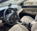 Черный Хендай Элантра, объемом двигателя 2 л и пробегом 95 тыс. км за 13500 $, фото 4 на Automoto.ua