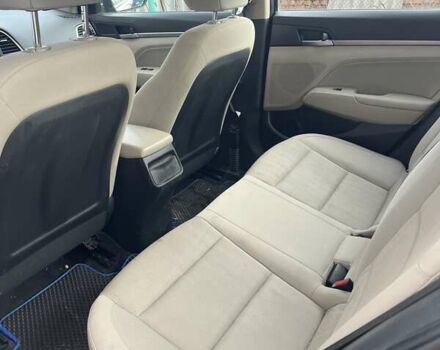 Черный Хендай Элантра, объемом двигателя 2 л и пробегом 95 тыс. км за 13500 $, фото 5 на Automoto.ua