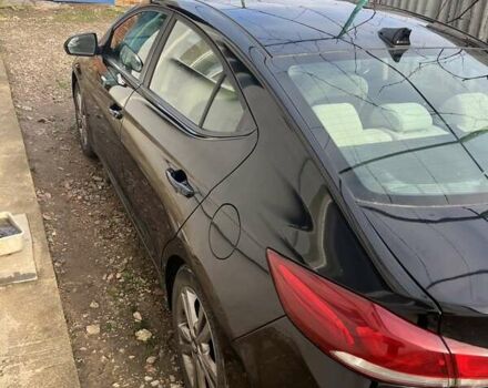 Черный Хендай Элантра, объемом двигателя 2 л и пробегом 95 тыс. км за 13500 $, фото 2 на Automoto.ua