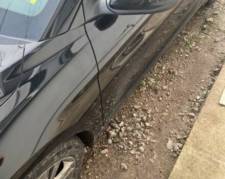 Черный Хендай Элантра, объемом двигателя 2 л и пробегом 95 тыс. км за 13500 $, фото 3 на Automoto.ua