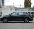 Черный Хендай Элантра, объемом двигателя 2 л и пробегом 174 тыс. км за 8999 $, фото 7 на Automoto.ua