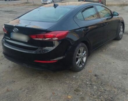 Чорний Хендай Елантра, об'ємом двигуна 2 л та пробігом 137 тис. км за 12000 $, фото 2 на Automoto.ua