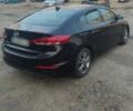Чорний Хендай Елантра, об'ємом двигуна 2 л та пробігом 137 тис. км за 12000 $, фото 2 на Automoto.ua
