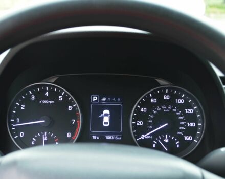 Черный Хендай Элантра, объемом двигателя 2 л и пробегом 174 тыс. км за 8999 $, фото 18 на Automoto.ua