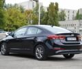 Черный Хендай Элантра, объемом двигателя 2 л и пробегом 174 тыс. км за 8999 $, фото 6 на Automoto.ua