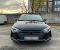 Чорний Хендай Елантра, об'ємом двигуна 2 л та пробігом 137 тис. км за 12000 $, фото 1 на Automoto.ua