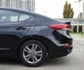 Черный Хендай Элантра, объемом двигателя 2 л и пробегом 174 тыс. км за 8999 $, фото 12 на Automoto.ua