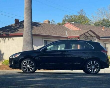 Черный Хендай Элантра, объемом двигателя 2 л и пробегом 67 тыс. км за 3100 $, фото 6 на Automoto.ua