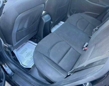 Черный Хендай Элантра, объемом двигателя 2 л и пробегом 67 тыс. км за 3100 $, фото 12 на Automoto.ua