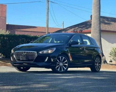 Черный Хендай Элантра, объемом двигателя 2 л и пробегом 67 тыс. км за 3100 $, фото 7 на Automoto.ua