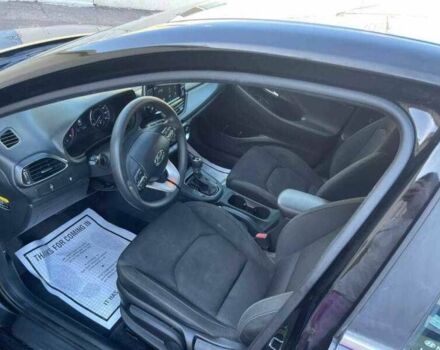 Черный Хендай Элантра, объемом двигателя 2 л и пробегом 67 тыс. км за 3100 $, фото 8 на Automoto.ua