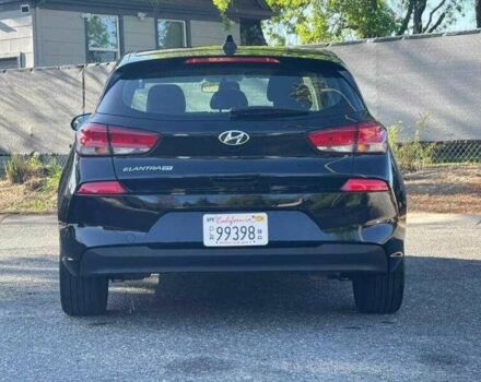 Черный Хендай Элантра, объемом двигателя 2 л и пробегом 67 тыс. км за 3100 $, фото 4 на Automoto.ua