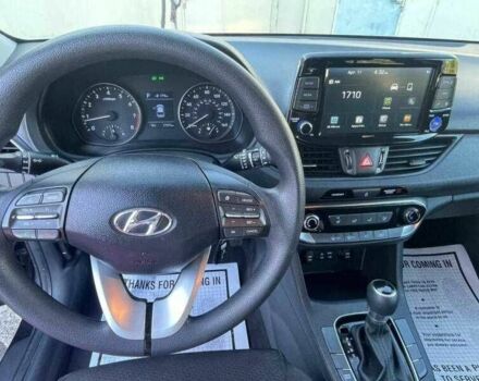 Черный Хендай Элантра, объемом двигателя 2 л и пробегом 67 тыс. км за 3100 $, фото 9 на Automoto.ua