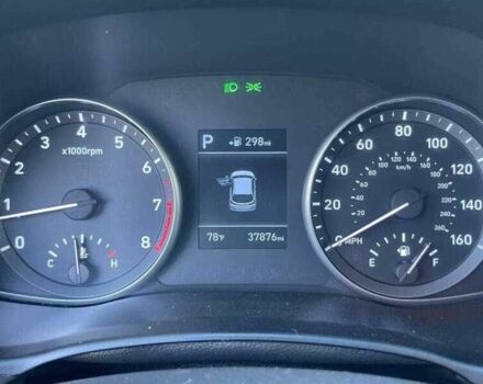 Черный Хендай Элантра, объемом двигателя 2 л и пробегом 67 тыс. км за 3100 $, фото 10 на Automoto.ua