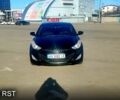 Черный Хендай Элантра, объемом двигателя 1.8 л и пробегом 120 тыс. км за 8500 $, фото 1 на Automoto.ua