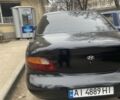Черный Хендай Элантра, объемом двигателя 1.8 л и пробегом 400 тыс. км за 1500 $, фото 1 на Automoto.ua