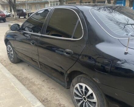 Черный Хендай Элантра, объемом двигателя 1.8 л и пробегом 400 тыс. км за 1500 $, фото 2 на Automoto.ua