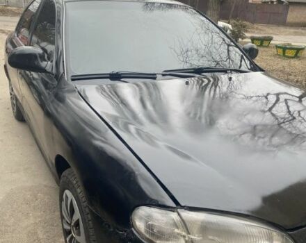 Черный Хендай Элантра, объемом двигателя 1.8 л и пробегом 400 тыс. км за 1500 $, фото 3 на Automoto.ua