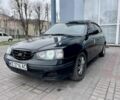 Чорний Хендай Елантра, об'ємом двигуна 2 л та пробігом 160 тис. км за 2350 $, фото 1 на Automoto.ua