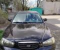 Черный Хендай Элантра, объемом двигателя 2 л и пробегом 280 тыс. км за 3000 $, фото 2 на Automoto.ua