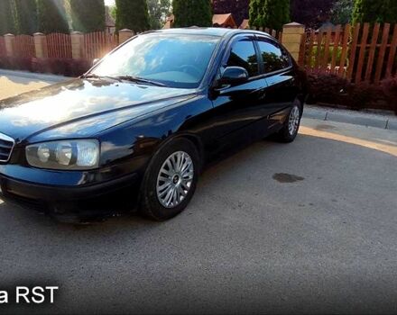 Хендай Элантра 2001 в Днепре (Днепропетровске) на Automoto.ua Черный Хендай Элантра, объемом двигателя 2 л и пробегом 165 тыс. км за 3000 $, фото 3 на Automoto.ua