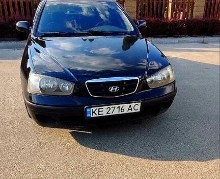 Хендай Элантра 2001 в Днепре (Днепропетровске) на Automoto.ua Черный Хендай Элантра, объемом двигателя 2 л и пробегом 165 тыс. км за 3000 $, фото 2 на Automoto.ua