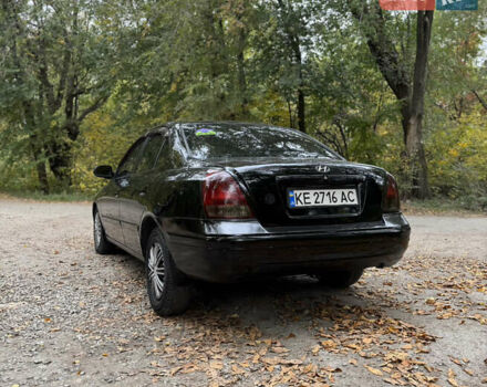 Хендай Элантра 2001 в Днепре (Днепропетровске) на Automoto.ua Черный Хендай Элантра, объемом двигателя 2 л и пробегом 160 тыс. км за 3350 $, фото 2 на Automoto.ua
