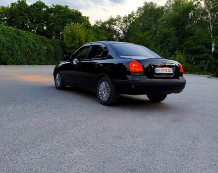 Хендай Элантра 2001 в Днепре (Днепропетровске) на Automoto.ua Черный Хендай Элантра, объемом двигателя 2 л и пробегом 165 тыс. км за 3000 $, фото 1 на Automoto.ua