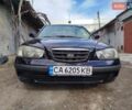 Черный Хендай Элантра, объемом двигателя 1.98 л и пробегом 350 тыс. км за 3000 $, фото 1 на Automoto.ua