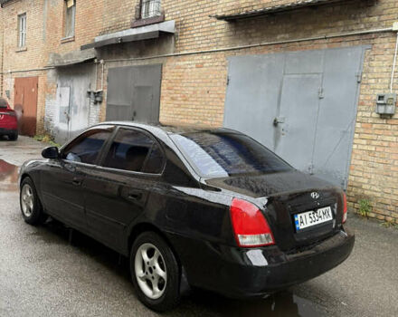 Черный Хендай Элантра, объемом двигателя 2 л и пробегом 283 тыс. км за 3500 $, фото 7 на Automoto.ua