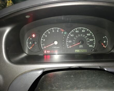 Черный Хендай Элантра, объемом двигателя 2 л и пробегом 450 тыс. км за 3200 $, фото 7 на Automoto.ua