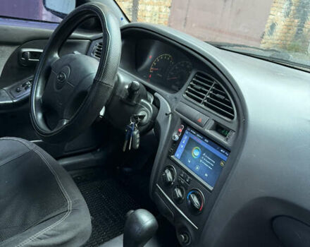 Черный Хендай Элантра, объемом двигателя 2 л и пробегом 283 тыс. км за 3500 $, фото 5 на Automoto.ua