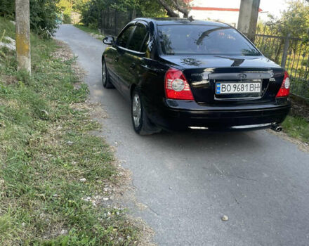 Чорний Хендай Елантра, об'ємом двигуна 1.6 л та пробігом 315 тис. км за 2700 $, фото 2 на Automoto.ua