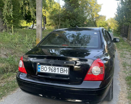 Чорний Хендай Елантра, об'ємом двигуна 1.6 л та пробігом 315 тис. км за 2700 $, фото 1 на Automoto.ua