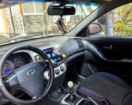 Хендай Элантра 2007 в Бахмаче на Automoto.ua Черный Хендай Элантра, объемом двигателя 1.6 л и пробегом 291 тыс. км за 4600 $, фото 8 на Automoto.ua