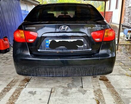 Хендай Элантра 2007 в Бахмаче на Automoto.ua Черный Хендай Элантра, объемом двигателя 1.6 л и пробегом 291 тыс. км за 4600 $, фото 3 на Automoto.ua