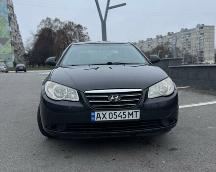 Чорний Хендай Елантра, об'ємом двигуна 1.59 л та пробігом 255 тис. км за 6300 $, фото 1 на Automoto.ua