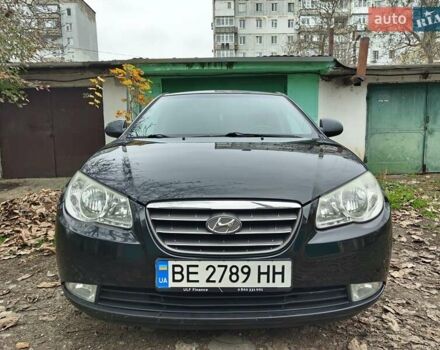 Чорний Хендай Елантра, об'ємом двигуна 1.59 л та пробігом 147 тис. км за 6400 $, фото 4 на Automoto.ua