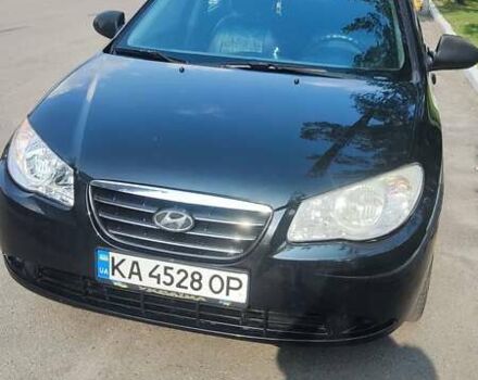 Черный Хендай Элантра, объемом двигателя 1.59 л и пробегом 280 тыс. км за 4500 $, фото 6 на Automoto.ua