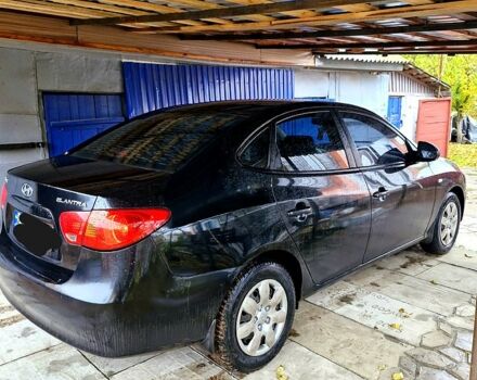 Хендай Элантра 2007 в Бахмаче на Automoto.ua Черный Хендай Элантра, объемом двигателя 1.6 л и пробегом 291 тыс. км за 4600 $, фото 2 на Automoto.ua