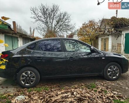 Чорний Хендай Елантра, об'ємом двигуна 1.59 л та пробігом 147 тис. км за 6400 $, фото 7 на Automoto.ua