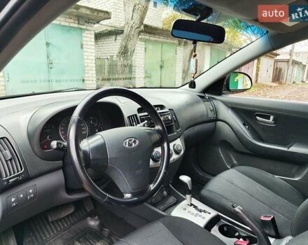 Чорний Хендай Елантра, об'ємом двигуна 1.59 л та пробігом 147 тис. км за 6400 $, фото 2 на Automoto.ua