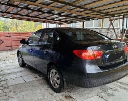 Чорний Хендай Елантра, об'ємом двигуна 1.6 л та пробігом 291 тис. км за 4550 $, фото 4 на Automoto.ua