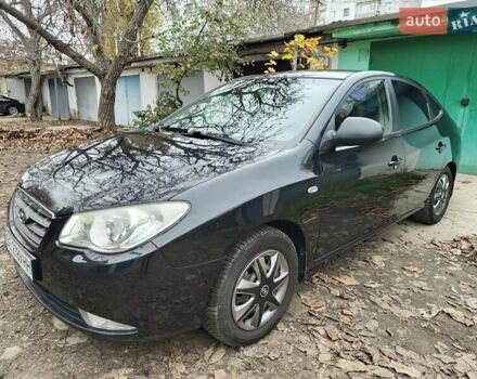 Чорний Хендай Елантра, об'ємом двигуна 1.59 л та пробігом 147 тис. км за 6400 $, фото 8 на Automoto.ua