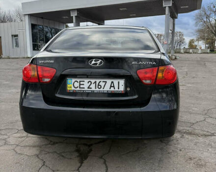 Черный Хендай Элантра, объемом двигателя 1.59 л и пробегом 264 тыс. км за 5800 $, фото 9 на Automoto.ua